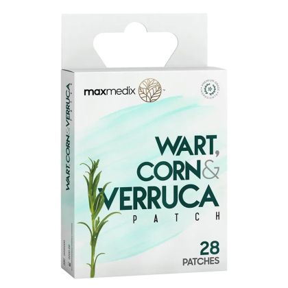 Лепенки за брадавици | Wart, Corn, Verruca Patch | WeightWorld, 28 бр