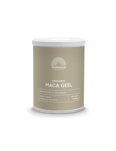 Мака (червена, жълта и черна), БИО | Biologische Maka Poeder Blend | Mattisson Healthstyle, 300 г прах 