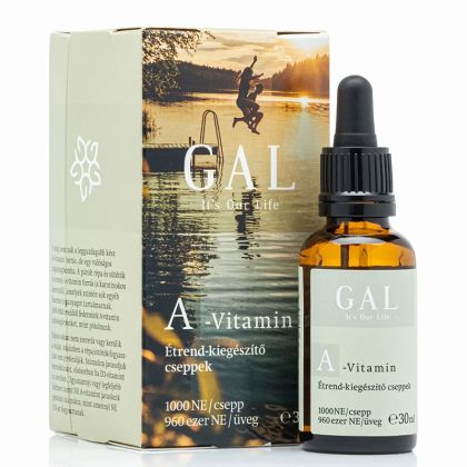 Течен Витамин А | A-Vitamin | GAL, 30 ml, 960 капки