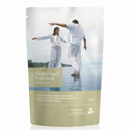 Колагенови пептиди от рибен колаген | Halkollagén Peptidek | GAL, 150 г, прах