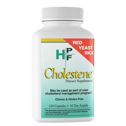 Холестен (червен ориз, дрожди) 600 мг | Cholestene | Healthy Origins, 120 капсули