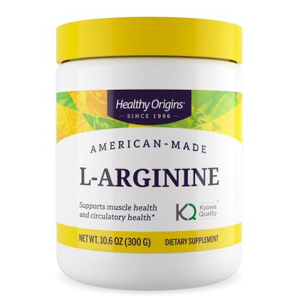 L-Аргинин | L-Arginine | Healthy Origins, 300 г прах