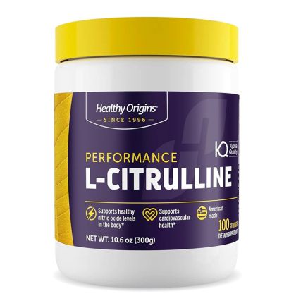 L-Цитрулин | Performance L-Citrulline | Healthy Origins, 300 г прах