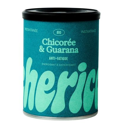 Цикория с Гуарана БИО| Chicorée Guarana BIO Avec|CHERICO| 80 g