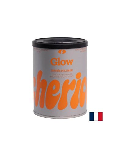 Glow Разтворимо кафе от цикория с колаген и хиалуронова киселина| CHERICO| 80 g