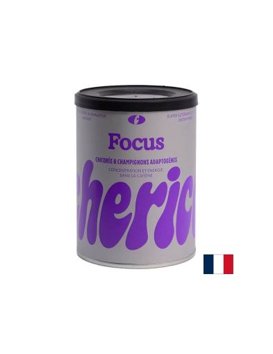 Focus Разтворимо кафе от цикория с рейши, кордицепс и лъвска грива| CHERICO| 120 g