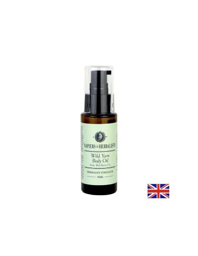 Масло за тяло с див ям | Wild Yam Body Oil | Napiers, 50 мл 