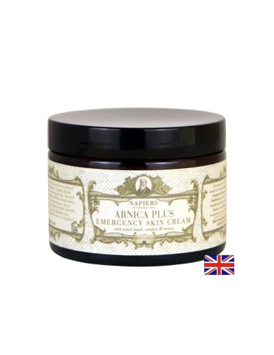 Възстановяващ крем с арника, хамамелис и черен оман | Arnica Plus Emergency Skin Cream l | Napiers, 100 мл 