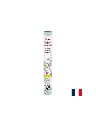 Пръчици за горене с аромат на пачули и здравец | Aromandise, 30 бр 