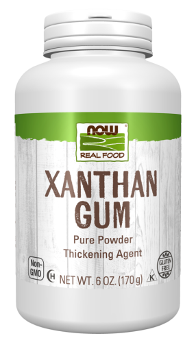 Ксантанова гума | Xanthan Gum Powder | Now Foods, 170 гр 