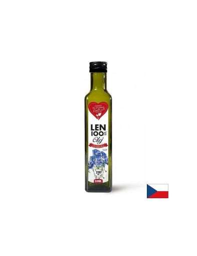 Ленено масло + Витамин E | Flax Oil with Vitamin E | Virde, 250 мл 