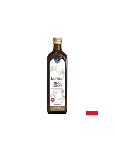 Ленено масло | Flaxseed Oil | Oleofarm, 500 мл 