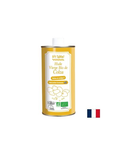 Рапично масло БИО (студено пресовано) | Organic Cold-Pressed Rapeseed Oil | Ecodis, 500 мл 