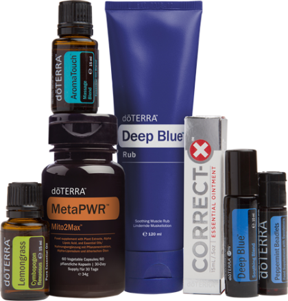 Атлетик сет | Athlete's Kit | doTERRA 
