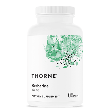 Берберин екстракт 200 мг | Berberine | Thorne, 60 капс 