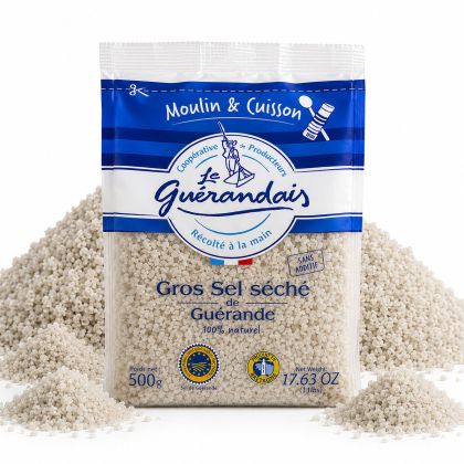 Келтска морска сол на кристали | Celtic Sea Salt | Le Guérandais, 500 гр 