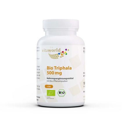 Трифала 500 mg БИО | Bio Triphala | Vita World, 120 капсули