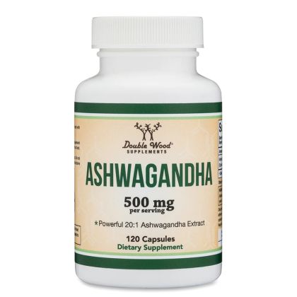 Ашваганда 250 mg | Ashwagandha | Double Wood, 120 капсули