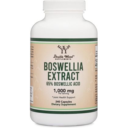 Босвелия (екстракт) | Boswellia Extract | Double Wood, 240 капсули