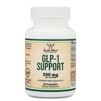 GLP-1 Support | Double Wood, 60 капсули