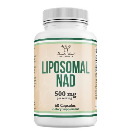 Липозомен NAD (никотинамид аденин динуклеотид) 250 mg | Liposomal NAD | Double Wood, 60 капсули