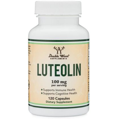 Лутеолин 100 mg | Luteolin | Double Wood, 120 капсули