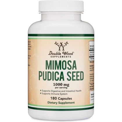 Мимоза Пудика | Mimosa Pudica Seed | Double Wood, 180 капсули