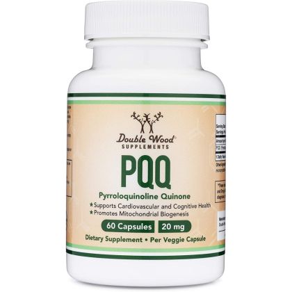 Пиролинквинолин квинон 20 mg | PQQ | Double Wood, 60 капсули