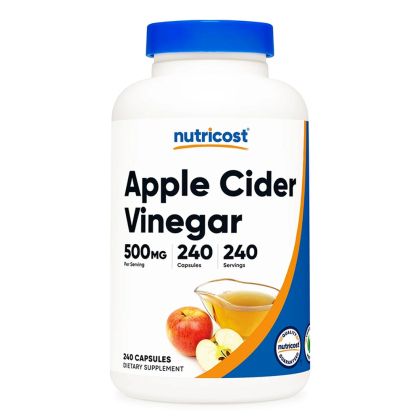 Ябълков оцет 500 mg | Apple Cider Vinegar