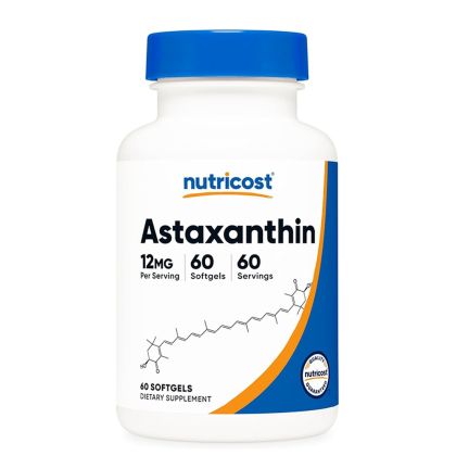 Астаксантин 12 mg | Astaxanthin