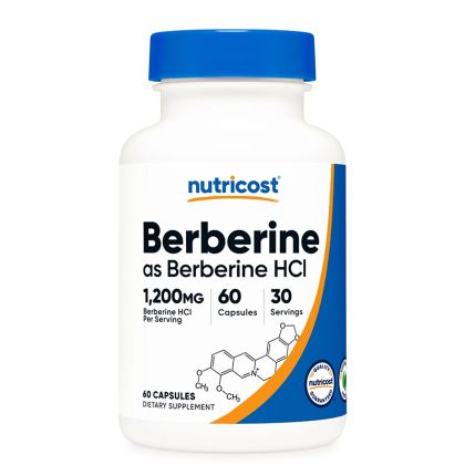 Берберин хидрохлорид 600 mg | Berberibe HCL