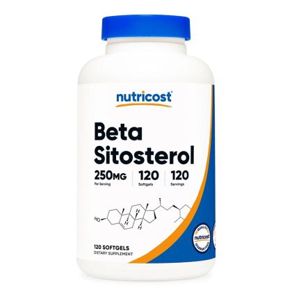 Бета-Ситостероли 250 mg | Beta Sitosterol 