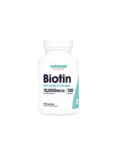 Биотин с фолат и колаген | Biotin