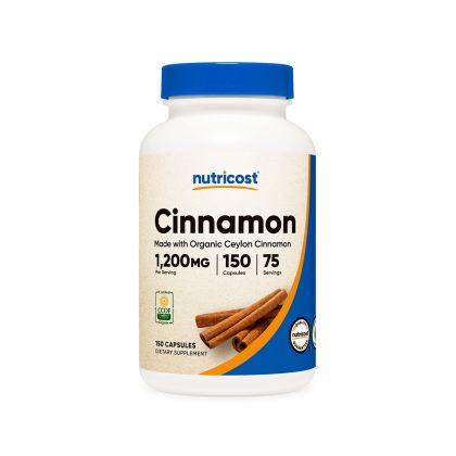 Цейлонска канела 600 mg | Cinnamon