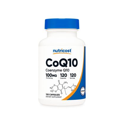 Коензим Q10 100 mg | CoQ10