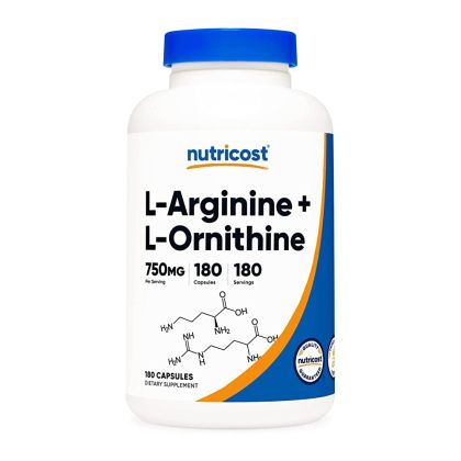 L- Аргинин+ L- Орнитин | L- Arginine + L-Ornithine 