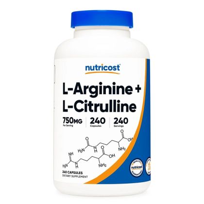 L-Аргинин L-Цитрулин комплекс | L-Arginine L-Citrulline Complex 