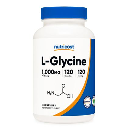 L-Глицин 1000 mg | L-Glycine
