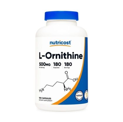 L- Орнитин 500 mg | L-Ornithine