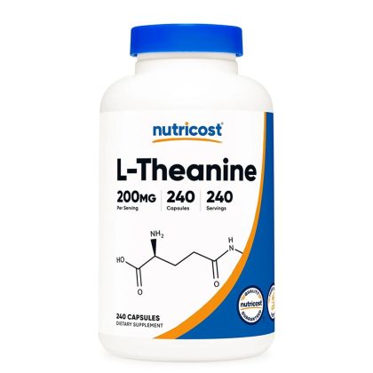L-Теанин 200 mg | L-Theanine