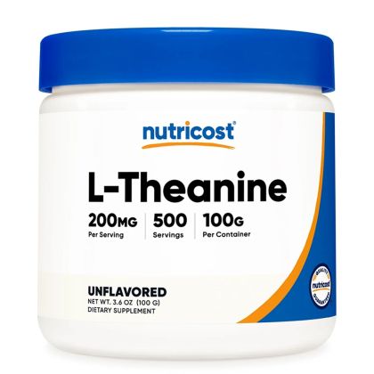 L-Теанин 200 mg | L-Theanine 