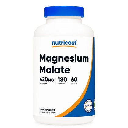 Магнезий (малат) 140 mg | Magnesium Malate