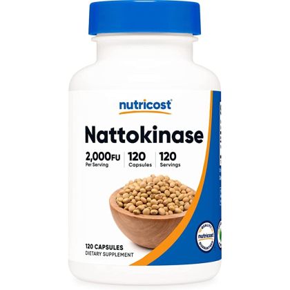 Натокиназа 100 mg | Nattokinase 