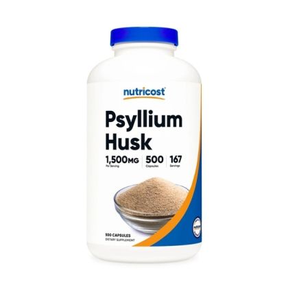 Псилиум Хуск 500 mg | Psyllium Husk