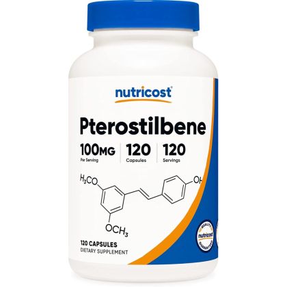 Птеростилбен 100 mg | Pterostilbene