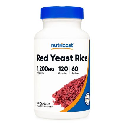 Червен ориз 600 mg | Red Yeast Rice