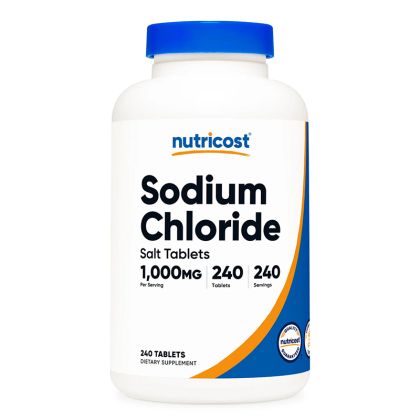 Натриев хлорид | Sodium Chloride 