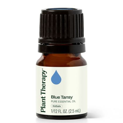 Етерично масло от Синя вратига | Blue Tansy Organic | Plant Therapy | 5 ml