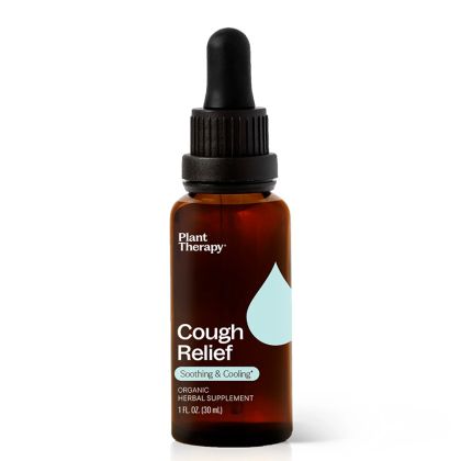 Билкови екстракти за дихателната система | Cough Relief | Plant Therapy | 30 ml тинктура (без алкохол)