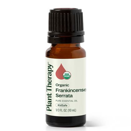 Етерично масло от босвелия | Frankincense Serrata Organic | Plant Therapy | 10 ml